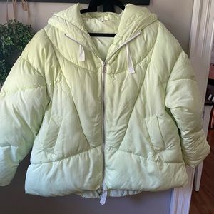 Free People Puffer Jacket